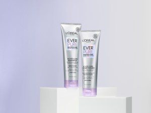 L’Oréal Ever Pure Silver Care Shampoo and Conditioner