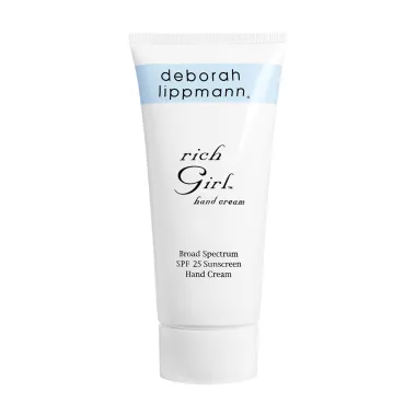 Deborah Lippmann Rich Girl Hand Cream SPF 25