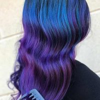 Mermaid Purple Depths