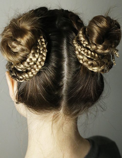 Space-buns-with-wrapped-around-braids