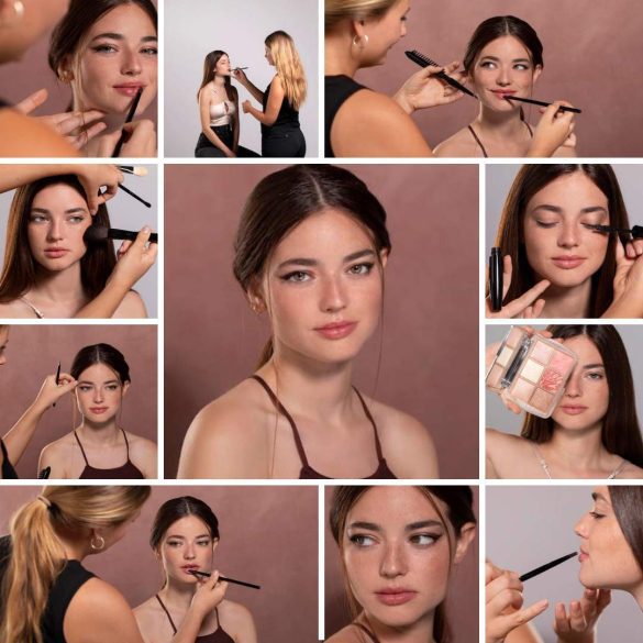 آرایش no makeup