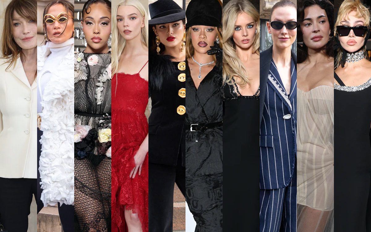 منتخب استایل سلبریتی‌ها در هفته‌ی مد 2024 پاریس