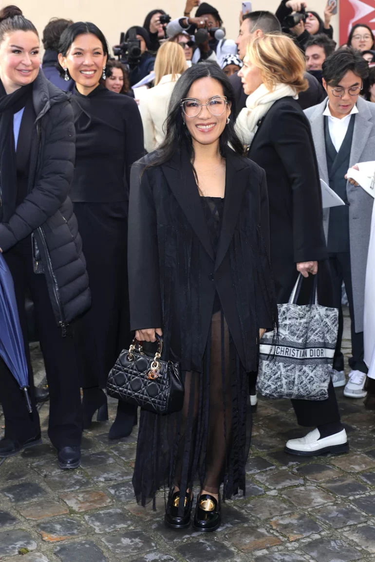 Ali Wong at Dior