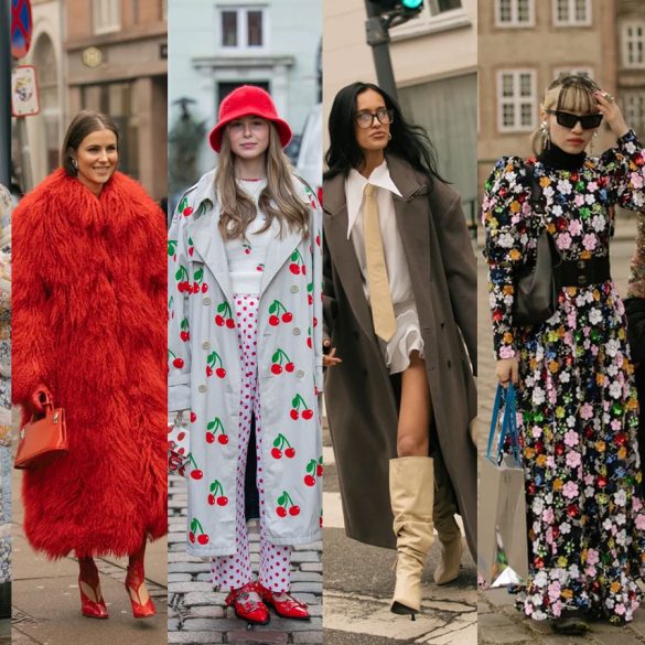 هفته مد خیابانی کپنهاگ پاییز زمستان 2024