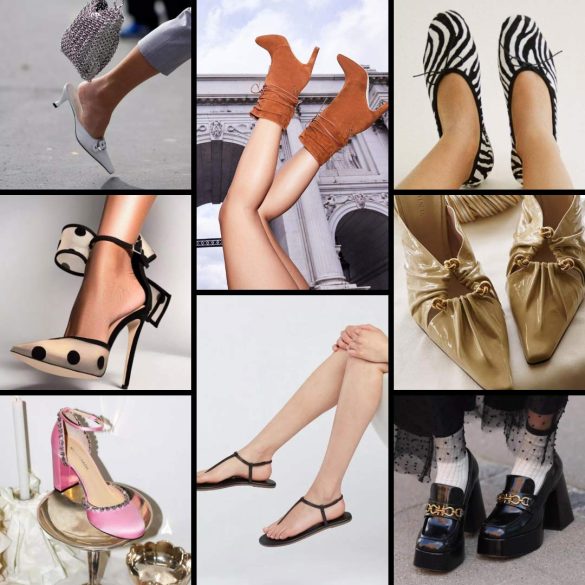ترندهای کفش 2024؛ از مدرسهای و پاشنه گربهای تا ورنی و ساتن