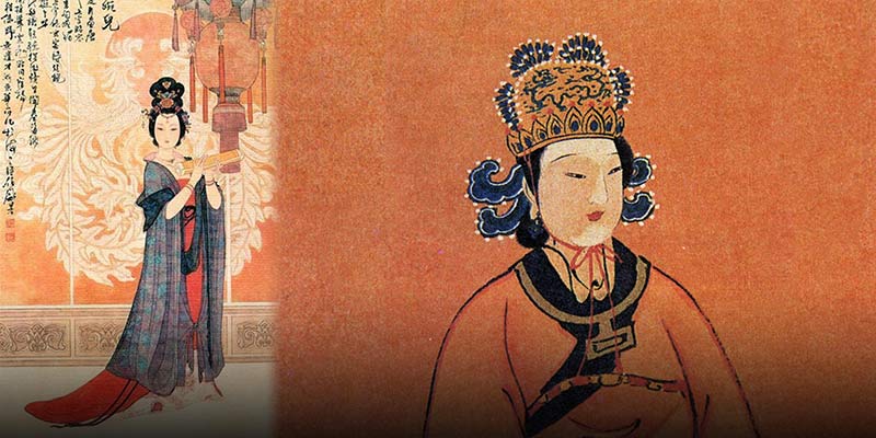 وو اولین زنی بود که امپراتور چین شد. او آرایش می‌کرد تا زیبایی خود را حفظ کند و بی‌رحمی خود را پنهان کند.