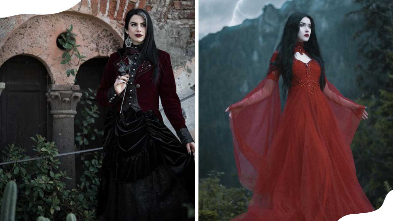 استایل گوتیک زنانه (Goth Style)؛ ملکه تاریکی چه می‌پوشد؟
