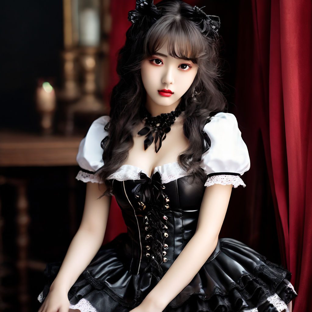 goth lolita fashion style