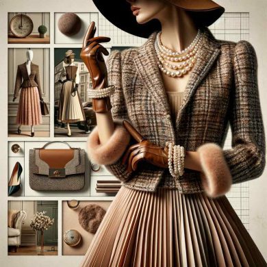 استایل وینتیج Vintage style
