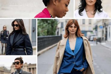 بهترین های مدل موی هفته مد خیابانی پاریس 2024