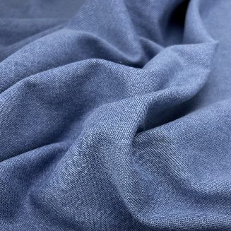 12oz Heavy Cotton Jean Fabric | Denim By The Dozen Sky Blue