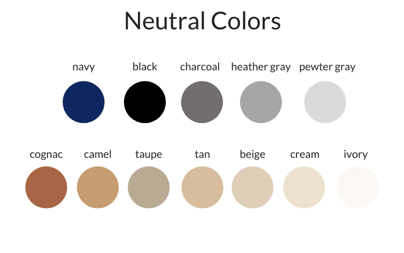 3 Ways to Wear Neutral Colors (and not look boring) - Classy Yet Trendy