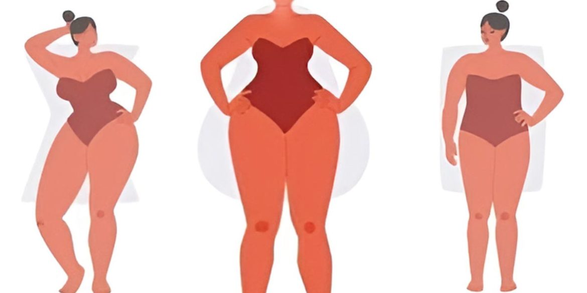 چطور استایل لباس برای شکل بدن گلابی یا مثلثی انتخاب کنیم؟