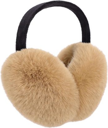 Simplicity Unisex Warm Faux Furry/Fleece Winter Outdoor Earmuffs - : Amazon.de: Fashion