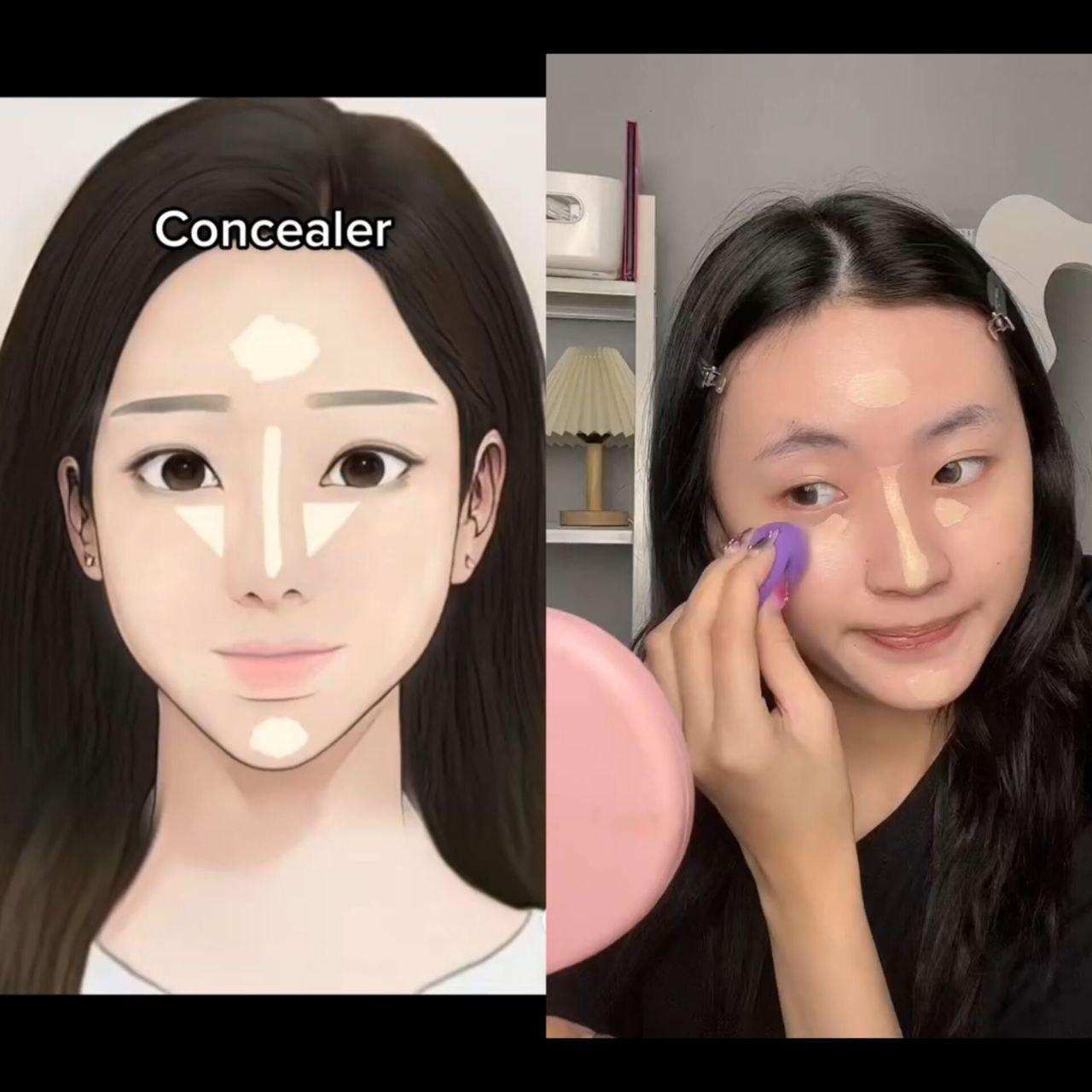 آموزش میکاپ کره‌ ای؛ چطور به سبک کره‌ای آرایش کنم؟